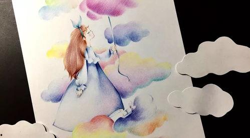 成人少女手工画画视频